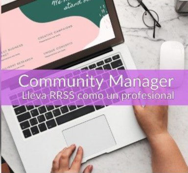 CURSO COMMUNITY MANAGER + ACADEMIA IDA