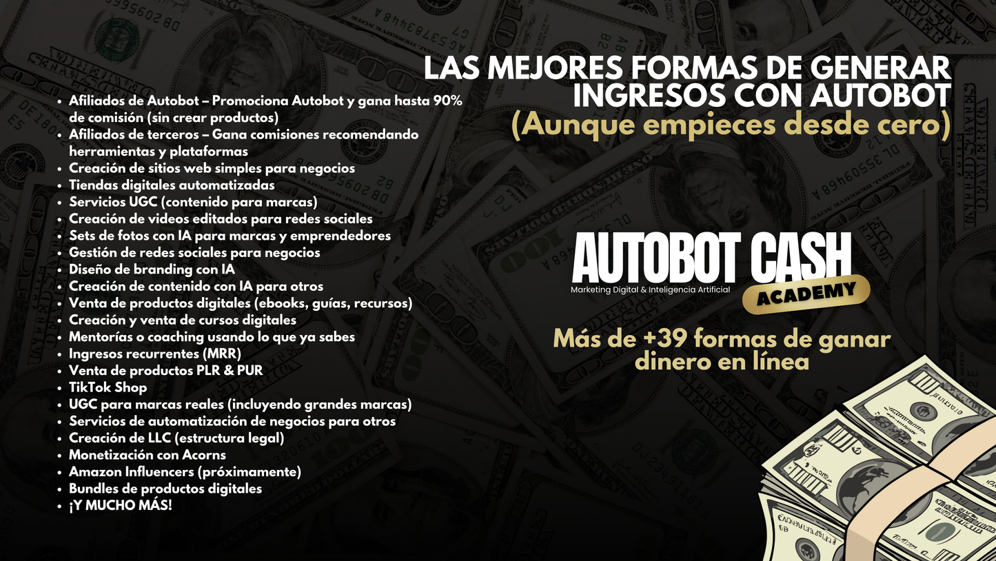 AUTOBOT CASH ACADEMY