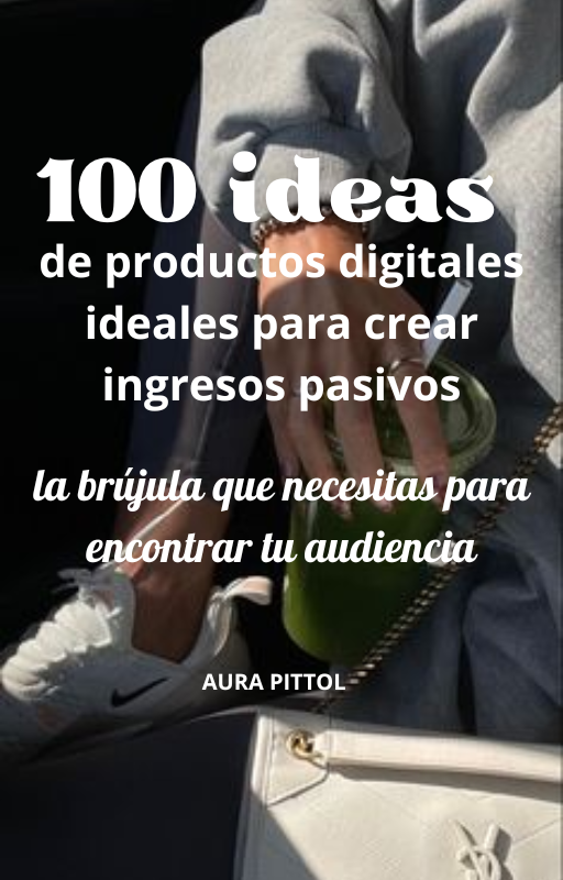 100 ideas de productos digitales