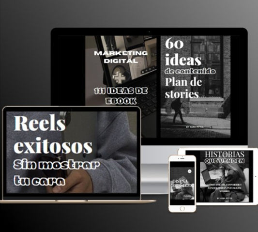 PACK 5 GUIAS EXCLUSIVAS ESTRATEGIA  DIGITAL