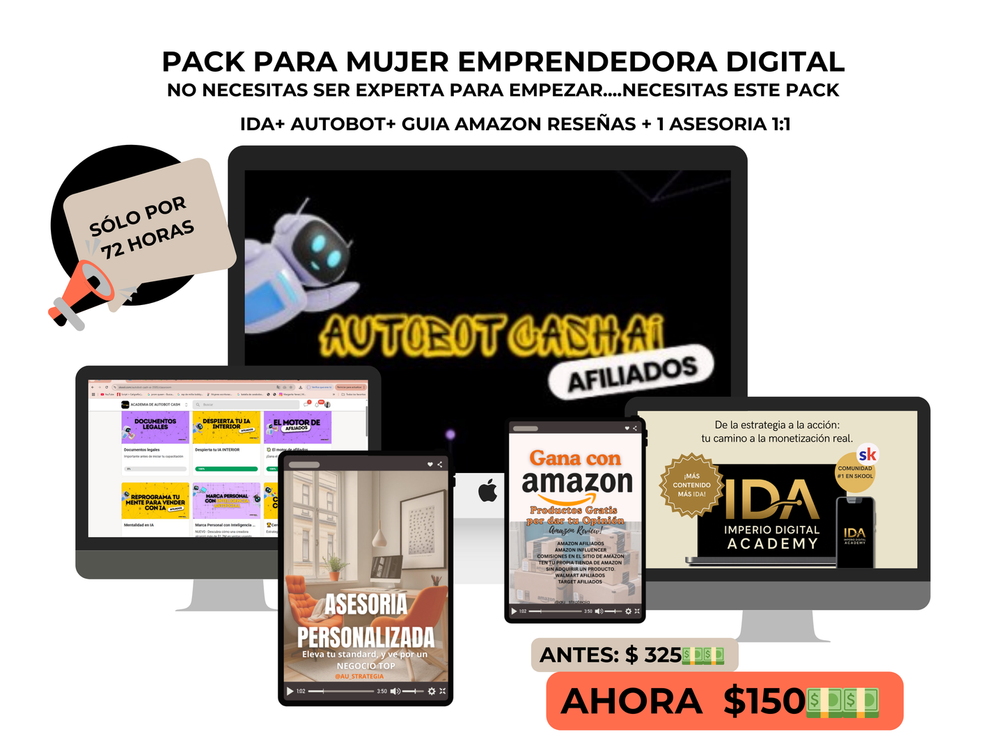 🎉PROMO PARA MUJERES🎉 ANTES $425 AHORA $250